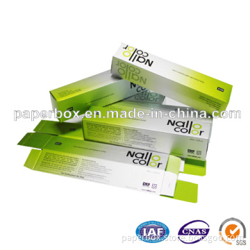 Cardboard Hair Care Packaging Box